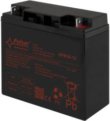 Pulsar HPB18-12 Akkumulátor 12V 18 Ah, HPB széria, csatlakozó: 12mm (F3) (HPB18-12)