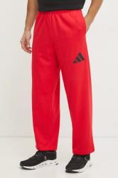 Adidas melegítőnadrág Essentials piros, sima, JF3601 - piros XL