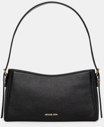 MICHAEL Michael Kors bőr táska fekete, 32R5G9OC6L - fekete Univerzális méret