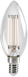 Kanlux 37382 XLED W C35E14 4, 5W-WW fényforrás, E14 foglalat, 470lm, 4, 5W teljesítmény, 15000h élettartammal, 220-240V, 2700K (Kanlux 37382) (37382)