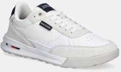 Tommy Hilfiger bőr sportcipő RETRO RUNNER MIX RWB fehér, FM0FM05371 - fehér Férfi 44