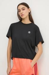 Adidas t-shirt SNAKE TRF TEE női, fekete, JC5748 - fekete M