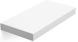 VASAGLE Fali polc, úszópolc 40 x 20 x 3, 8 cm, fehér (LWS24WT)