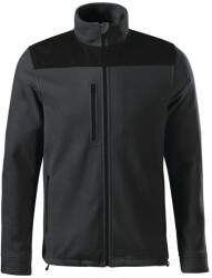 MALFINI Fleece pulóver Effect - Ebony gray | XL (5309416)