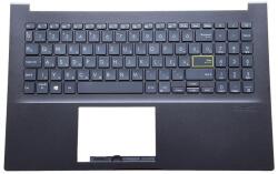ASUS Vivobook X513E X513EA X513EP S513E S513EA F513E F513EA K513E M513U series háttérvilágítással (backlit) fekete burkolattal (topcase) magyar (HU) laptop/notebook billentyűzet gyári