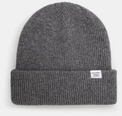 Norse Projects gyapjú sapka Czapka Norse Project Norse Beanie N95-0569 1500 szürke, gyapjú - szürke Univerzális méret