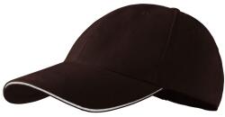 MALFINI 6P Sandwich siltes sapka - Kávébarna | unisex (3062700)