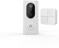 WiFi Doorbell Camera WiFi Видео Звънец Домофон със Сензор за Движение - 40711