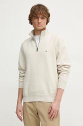 Tommy Hilfiger felső bézs, férfi, sima, MW0MW37233 - bézs XXL