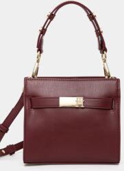 Tommy Hilfiger kézitáska bordó, AW0AW16896 - burgundia Univerzális méret