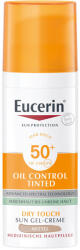 Eucerin Sun Oil Control színezett napozó krém-gél arcra SPF50+ medium (50ml)