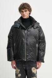 Études Studio pehelydzseki férfi, fekete, téli, oversize, H24MMOUT714 - fekete 48