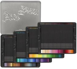 Faber-Castell színes ceruza készlet 100db-os BLACK EDITION fekete test fém dobozban 2023 (116490)