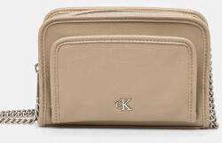Calvin Klein Jeans kézitáska bézs, K60K613047 - bézs Univerzális méret - answear - 24 990 Ft