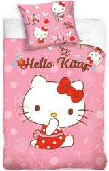 Carbotex Hello Kitty ágyneműhuzat kiságyba Kis ínyenc (00145-PRAVEPKITYA)