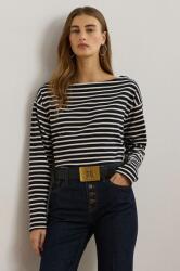 Ralph Lauren pamut pulóver sötétkék, 200957604 - sötétkék M