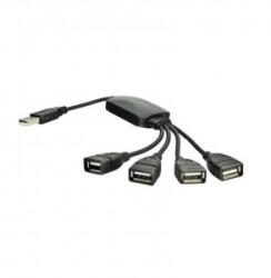 Akyga AK-AD-13 4 portos USB 2.0 HUB (20375)