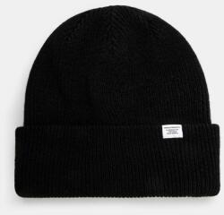 Norse Projects gyapjú sapka Czapka Norse Projects Norse Beanie N95-0569 9999 fekete, gyapjú - fekete Univerzális méret