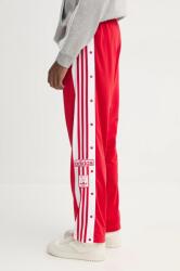 Adidas melegítőnadrág Adibreak piros, nyomott mintás, JP3765 - piros L