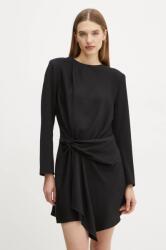 A. L. C A. L. C. ruha Kay fekete, mini, egyenes, 6DRES02456 - fekete 38
