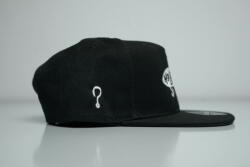 Holahal Holahal? snapback sapka fekete műcsalis (holahalsnapback)