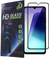 Xiaomi Redmi 14C / Redmi A4 / Poco C75 üvegfólia, tempered glass, előlapi, 9D, edzett, hajlított, fekete kerettel