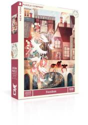 New York Puzzle Company - Szabadság 1000 darabos kirakó (NPZAL2438)