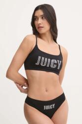 Juicy Couture komplett JUICY SLOGAN BRALETTE fekete, JCTUS125957 - fekete M