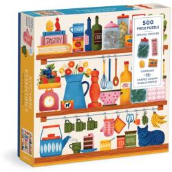 Galison - Konyhai Csecsebecsék 500 darabos kirakó (9780735374966)