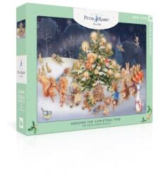 New York Puzzle Company - Nyúl Péter Karácsonya 500 darabos kirakó (NPZBP2158)