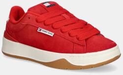 Tommy Hilfiger velúr sportcipő TJW SKATE SNEAKER piros, EN0EN02677 - piros Női 36