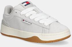 Tommy Hilfiger velúr sportcipő TJW SKATE SNEAKER szürke, EN0EN02677 - szürke Női 37