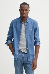 Tommy Hilfiger farmering férfi, galléros, regular, DM0DM21102 - kék M