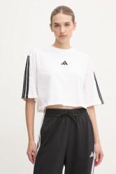 adidas pamut póló Essentials női, fehér, JD4999 - fehér L