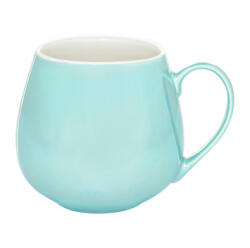 Ambition Cana 380ml, design metalic, albastru, Pearl (43588)