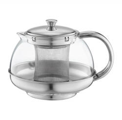 AMBITION Ceainic sticla cu infuzor inox 0.8L, Lux (29351)