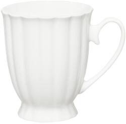 Ambition Cana cu talpa 310ml, alb, Curly (19914)