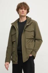 Tommy Hilfiger rövid kabát férfi, zöld, átmeneti, MW0MW37632 - zöld L