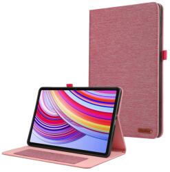 FABRIC Csuklós burkolat a Xiaomi Redmi Pad Pro-hoz / Pad-hoz 5G-hoz rózsaszín
