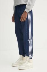 Adidas melegítőnadrág Adibreak sötétkék, nyomott mintás, JD4258 - sötétkék M