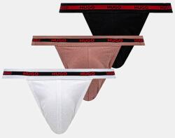 HUGO jockstrap 3 db fekete, 50532616 - fekete XXL