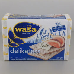 Wasa delicatess ropogós kenyér 270 g - perfectlife