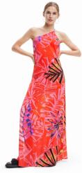 Desigual ruha piros, maxi, egyenes - piros S