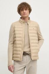 Tommy Hilfiger ujjatlan bézs, férfi, átmeneti, MW0MW37677 - bézs L