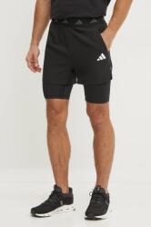 adidas Performance edzős rövidnadrág Gym+ fekete, JE5665 - fekete L