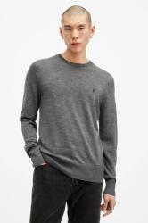 AllSaints gyapjú pulóver MODE férfi, szürke, M002KZ - szürke S