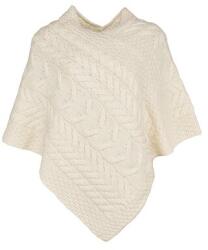 Vlnka Poncho din lână Supersoft Merino naturală mărimi îmbrăcăminte Uni (5-51500-UNI)