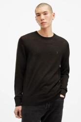 AllSaints gyapjú pulóver MODE férfi, szürke, M002KZ - barna M