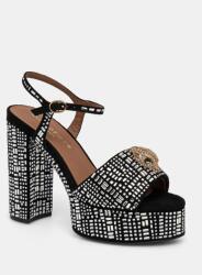 Kurt Geiger London szandál Kensington Platform Sdl fekete, 9798809999 - fekete Női 41