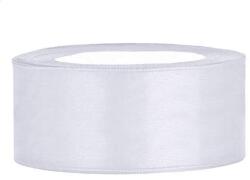  2, 5 cm-s szatén szalag (22, 86 m) fehér (073)